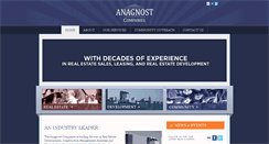 Desktop Screenshot of anagnost.com
